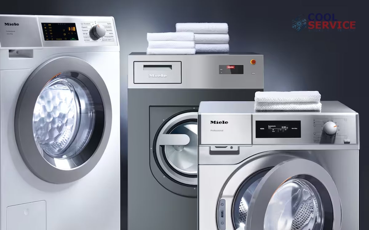 Συντήρηση σε πλυντήριο ρούχων Miele